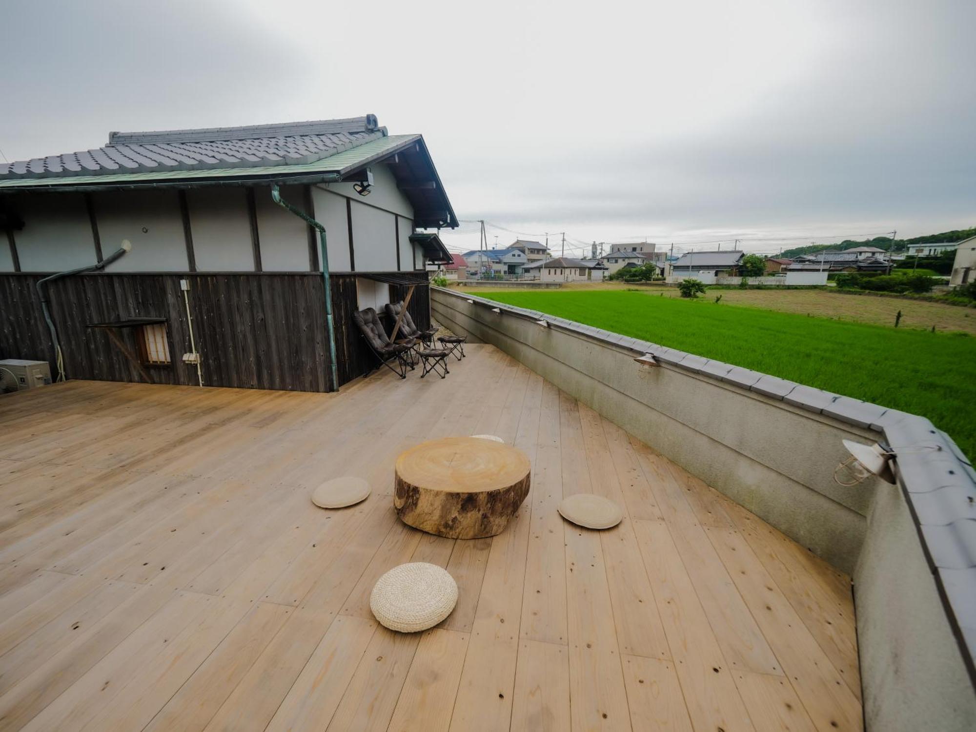古民家ゲストハウス Chachacha Awaji Екстер'єр фото